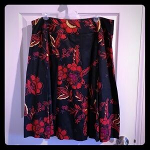 AlLine Print Skirt Size 16